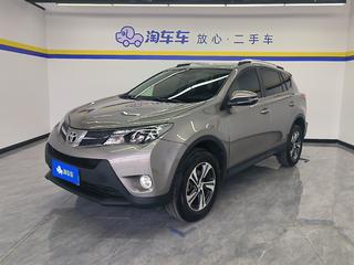 丰田RAV4 2.0L 自动 风尚版 