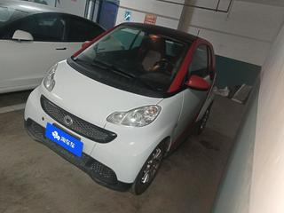 SmartForTwo 硬顶 1.0L 自动 MHD新年特别版 