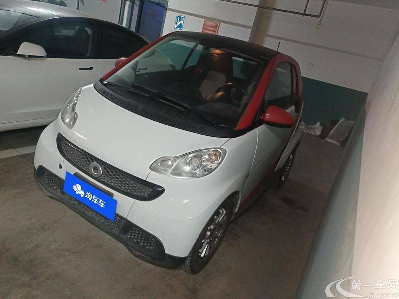 SmartForTwo [进口] 2015款 1.0L 自动 汽油 MHD新年特别版 