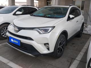 丰田RAV4 荣放 2.0L 自动 新锐版 