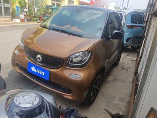 SmartForTwo 硬顶 1.0L 自动 激情版 