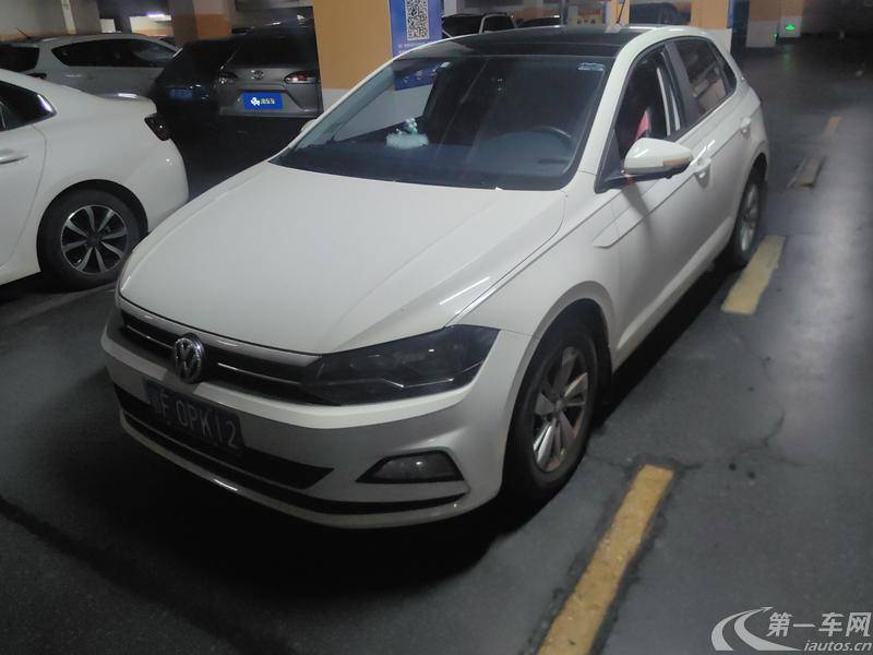 大众POLO 2019款 1.5L 自动 5门5座两厢车 全景乐享版 (国Ⅵ) 