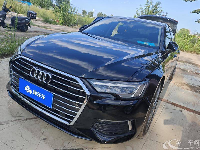 奥迪A6L 40TFSI 2021款 2.0T 自动 豪华动感型 (国Ⅵ) 