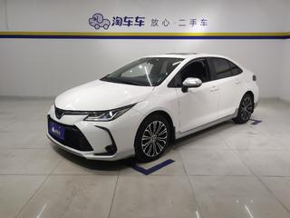 丰田卡罗拉 1.2T 自动 精英SPORT版 