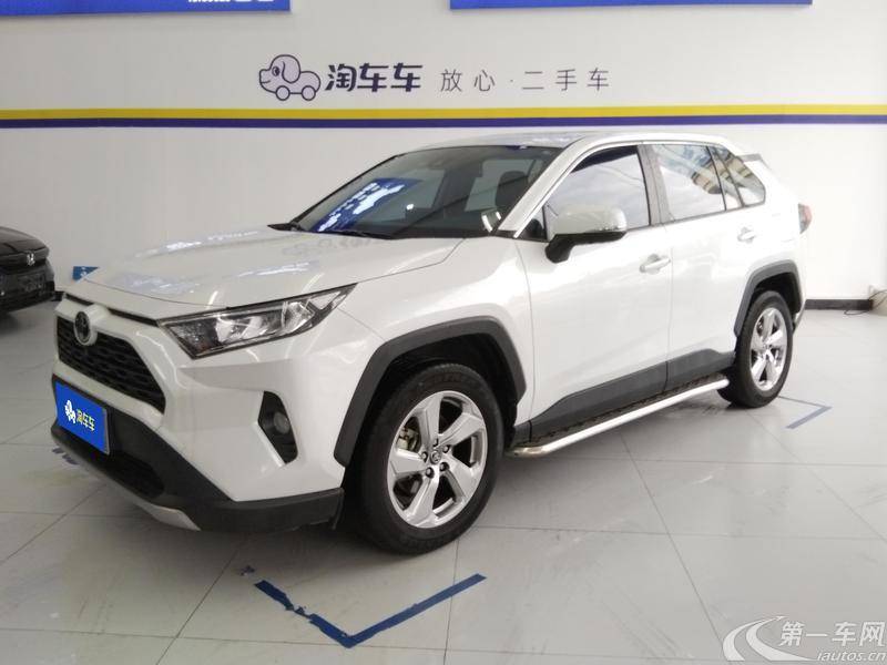 丰田RAV4 2021款 2.0L 自动 前驱 风尚版 (国Ⅵ) 