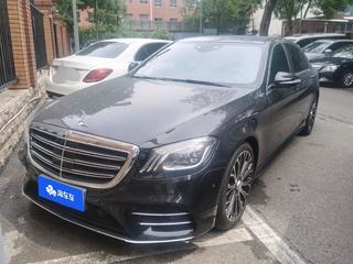 奔驰S级 S450L 3.0T 自动 卓越特别版 