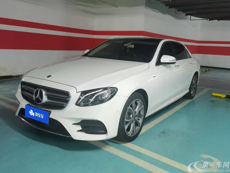 奔驰E级 E300L 2020款 2.0T 自动 汽油 运动时尚型 (国Ⅵ) 