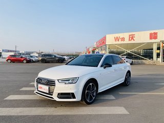 奥迪A4L 45TFSI 2.0T 自动 30周年quattro运动型 