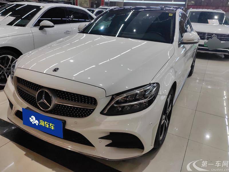 奔驰C级 C260L 2019款 1.5T 自动 运动版 (国Ⅴ) 