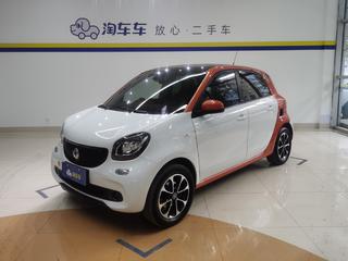 SmartForFour 1.0L 自动 激情版 