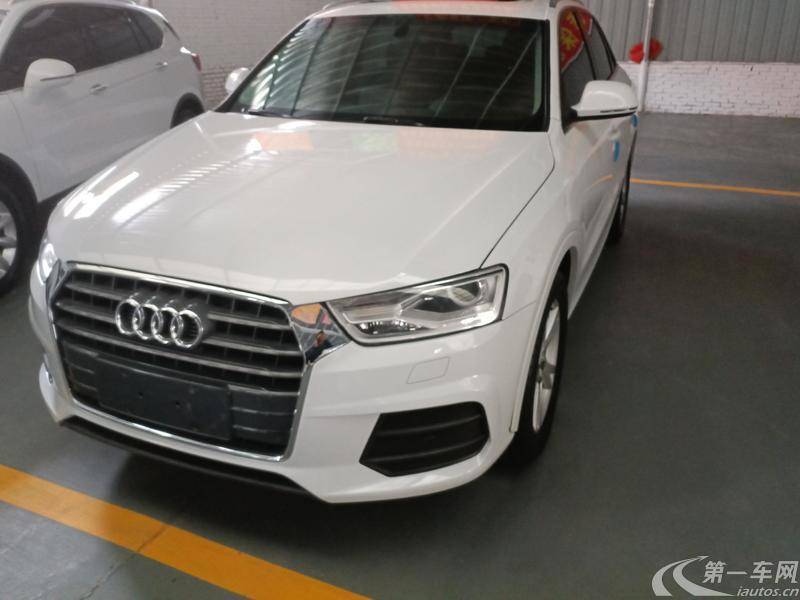 奥迪Q3 35TFSI 2017款 2.0T 自动 前驱 时尚型 (国Ⅴ) 