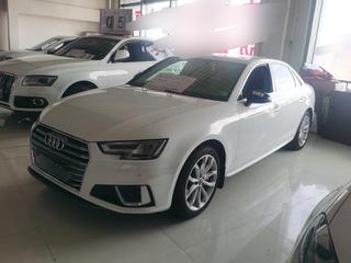 奥迪A4L 45TFSI 2.0T 自动 quattro个性运动版 