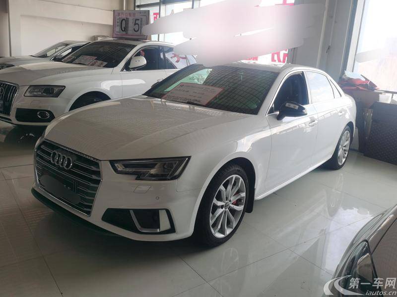 奥迪A4L 2019款 2.0T 自动 quattro个性运动版 (国Ⅴ) 