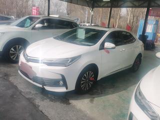 卡罗拉 1.2T GL-i改款 