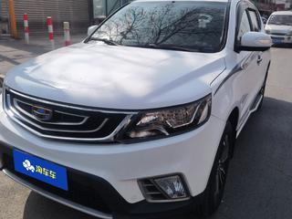 吉利远景SUV 1.8L 手动 豪华型 