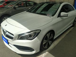 奔驰CLA级 CLA200 1.6T 自动 时尚型 