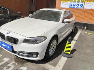 宝马5系 525Li 2.0T 自动 豪华设计套装 