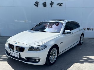 宝马5系 525Li 2.0T 自动 豪华设计套装 