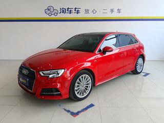 奥迪A3 35TFSI 1.4T 自动 时尚型Sportback 