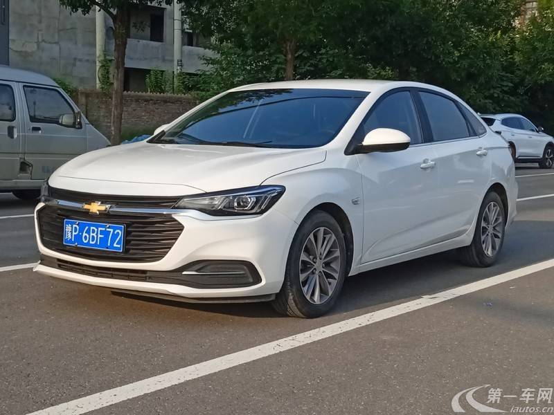 雪佛兰科鲁泽 2020款 1.5L 自动 悦享版 (国Ⅵ) 