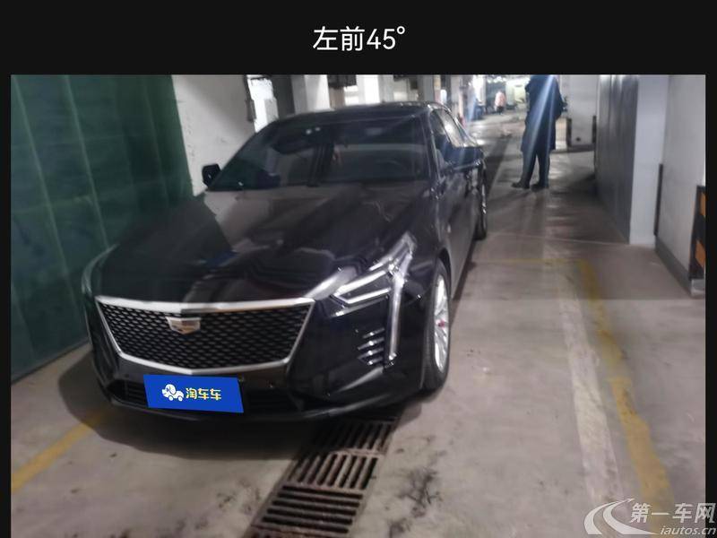 凯迪拉克CT6 2020款 2.0T 自动 28T精英型 (国Ⅵ) 