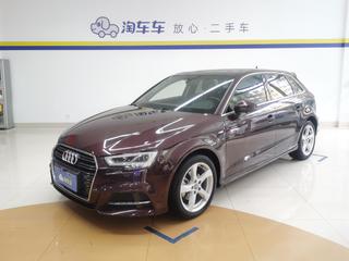 奥迪A3 35TFSI 1.4T 自动 时尚型Sportback 