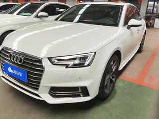 奥迪A4L 40TFSI 2.0T 自动 进取型 