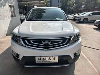 吉利远景SUV 1.8L 手动 豪华型 