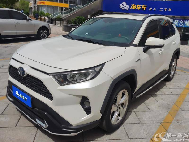 丰田RAV4 2020款 2.5L 自动 前驱 精英版 (国Ⅵ) 