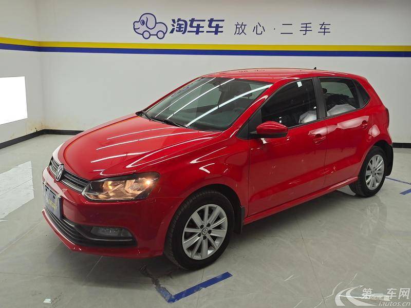 大众POLO 2014款 1.6L 自动 5门5座两厢车 舒适版 (国Ⅴ) 