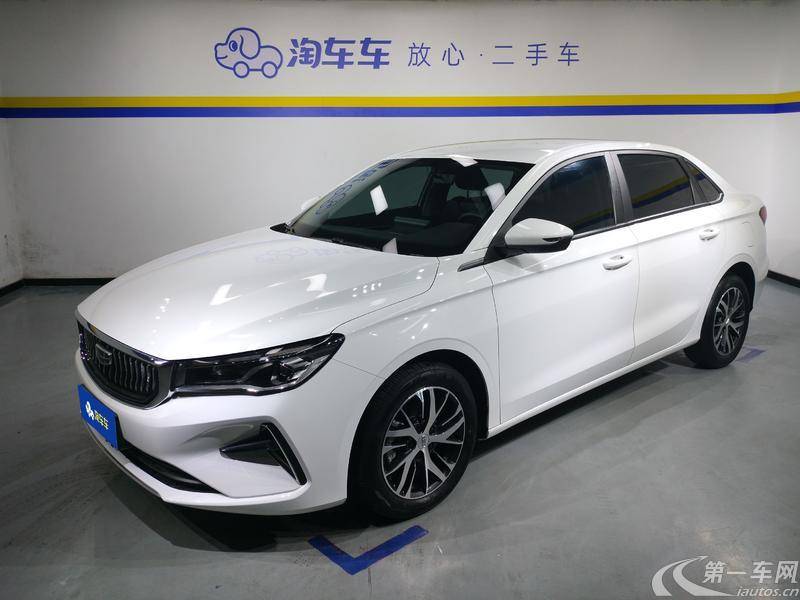 吉利帝豪 2022款 1.5L 手动 精英型第4代 (国Ⅵ) 