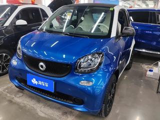 SmartForTwo 硬顶 1.0L 自动 灵动版 