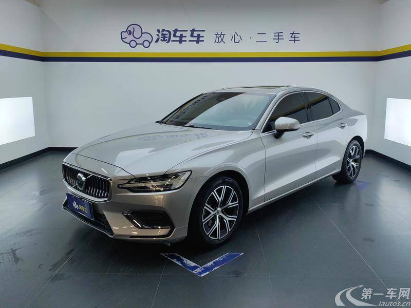 沃尔沃S60 B4 2023款 2.0T 自动 智逸豪华版 (国Ⅵ) 