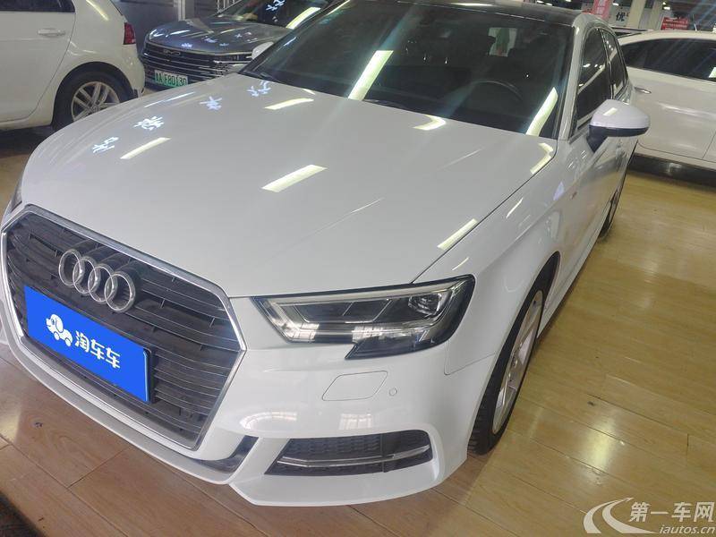 奥迪A3 35TFSI 2019款 1.4T 自动 汽油 时尚型Sportback (国Ⅴ) 