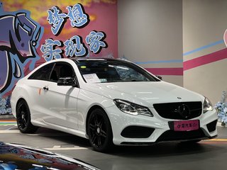 奔驰E级Coupe E200 2.0T 自动 灵动版轿跑 