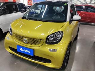 SmartForTwo 硬顶 1.0L 自动 激情版 