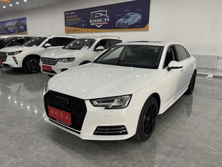 奥迪A4L 40TFSI 2.0T 自动 plus进取型 