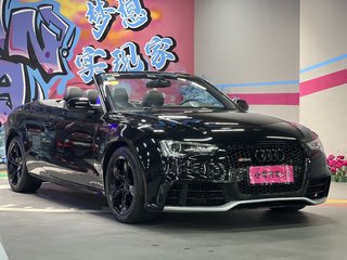 奥迪A5敞篷 45TFSI 2.0T 自动 舒适型 