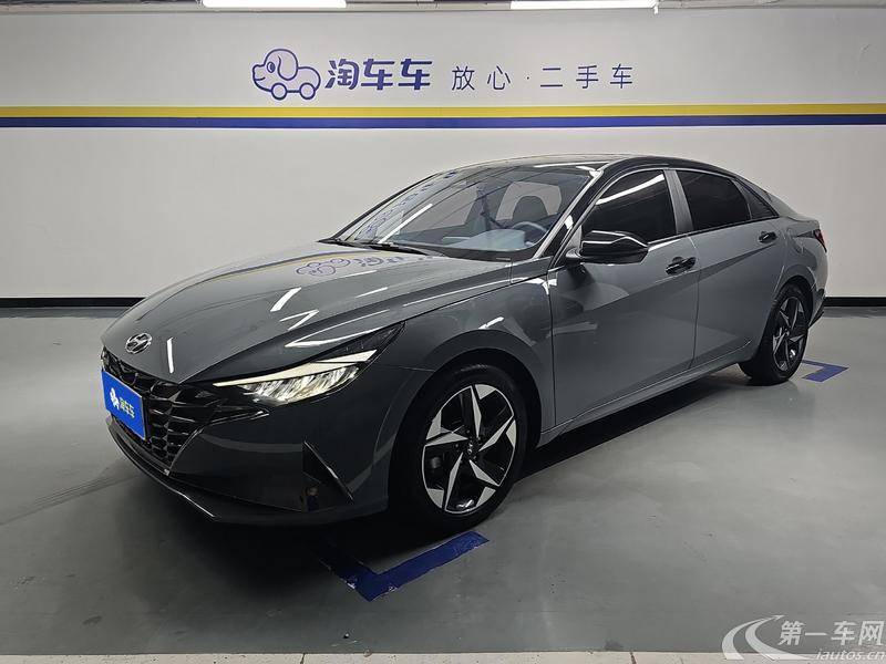 现代伊兰特 2022款 1.5L 自动 4门5座三厢车 LUX尊贵版 (国Ⅵ) 