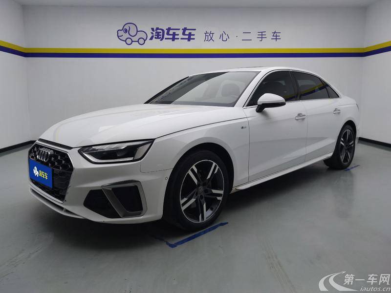 奥迪A4L 2020款 2.0T 自动 豪华动感型 (国Ⅵ) 