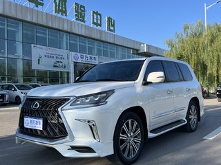 雷克萨斯LX 570 5.7L 自动 