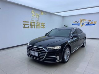 奥迪A8L 50 3.0T 自动 舒适型 