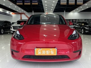 特斯拉MODEL Y 0.0T 自动 改款后轮驱动版 