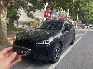 宝马X3 25i 2.0T 自动 改款M运动套装 