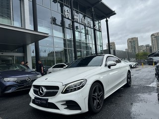 奔驰C级Coupe C260 1.5T 自动 轿跑版 