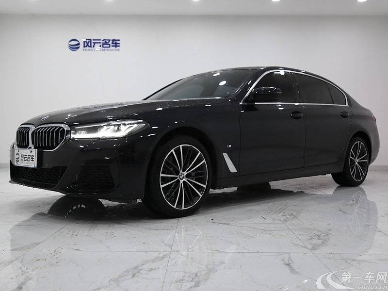 宝马5系 530Li 2022款 2.0T 自动 汽油 改款领先型M运动套装 (国Ⅵ) 