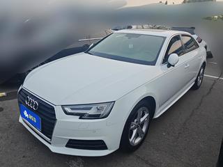 奥迪A4L 40TFSI 2.0T 自动 时尚型 