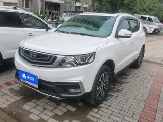 吉利远景SUV 1.8L 手动 4G互联豪华型 