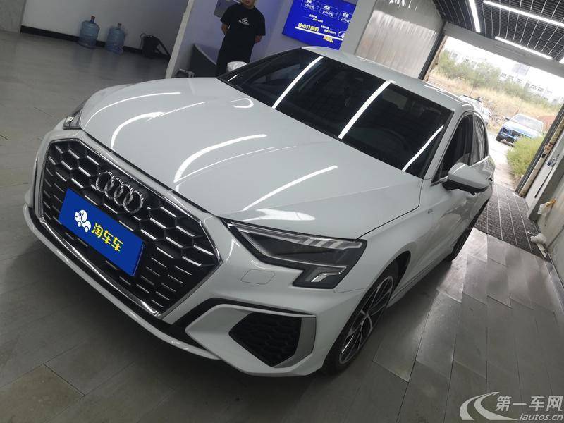 奥迪A3 L35TFSI 2022款 1.4T 自动 Limousine进取运动型 (国Ⅵ) 