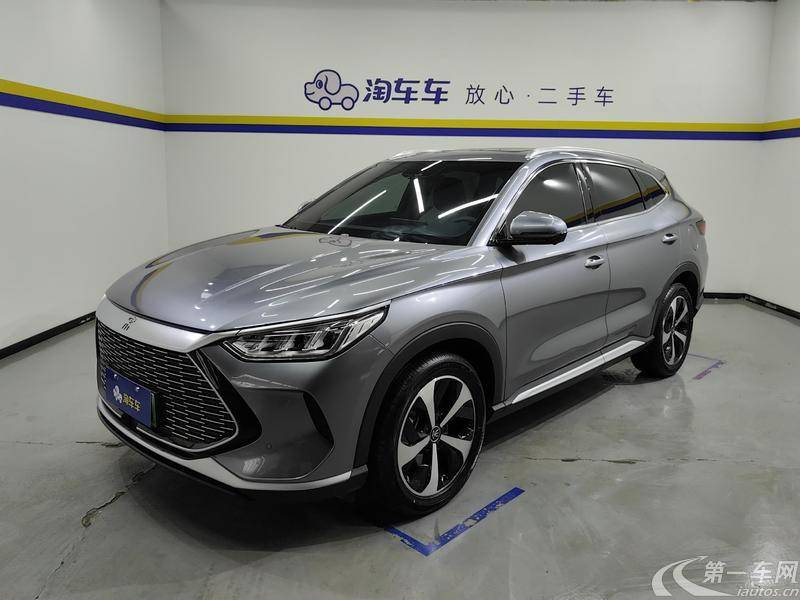 比亚迪宋PLUS PHEV 2021款 1.5L 自动 旗舰PLUS (国Ⅵ) 